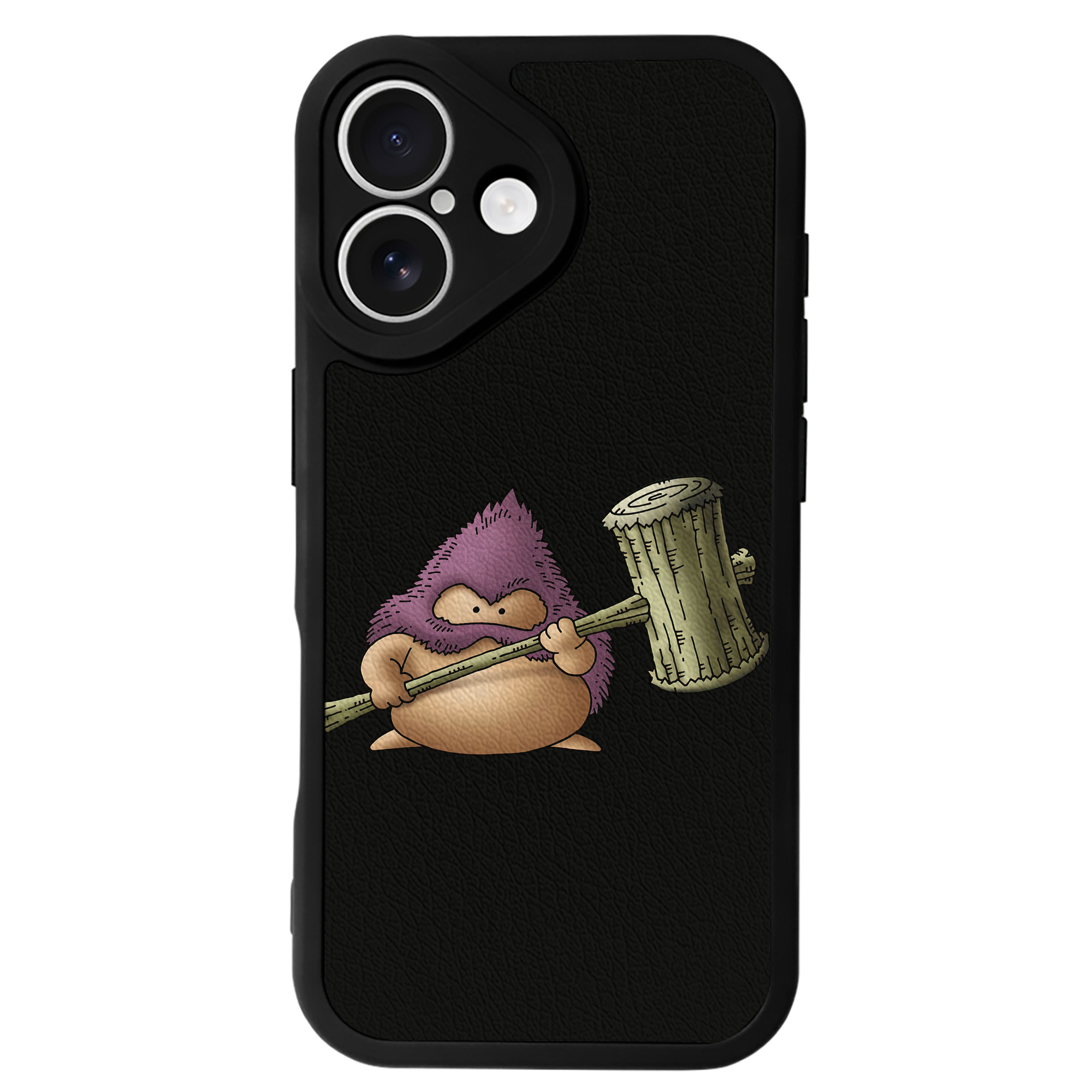 （画像用） ドラゴンクエスト Doragon Kuesuto Dragon Quest 【iPhone 16シリーズ対応】シリコンスマホケース（レザー調） 材質：シリコン